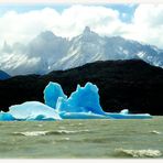 Gray Gletscher- Millionen Jahre altes Eis