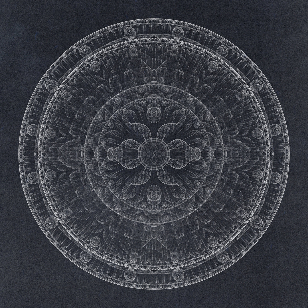 Gray Mandala