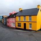 Gray Sky but Colourful Houses