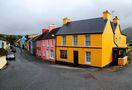 Gray Sky but Colourful Houses von Norbert 15 
