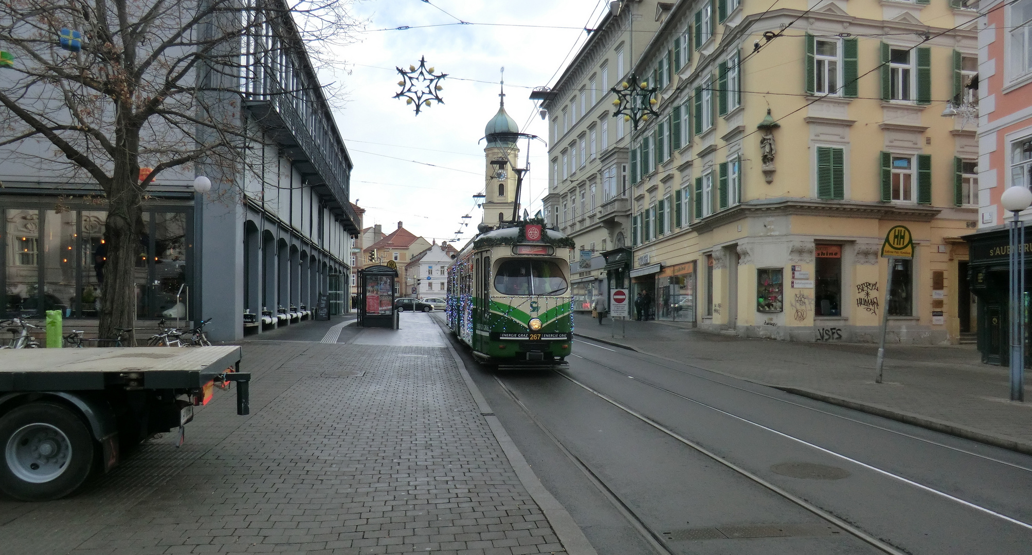 Graz Adventbim am Südtirolerplatz