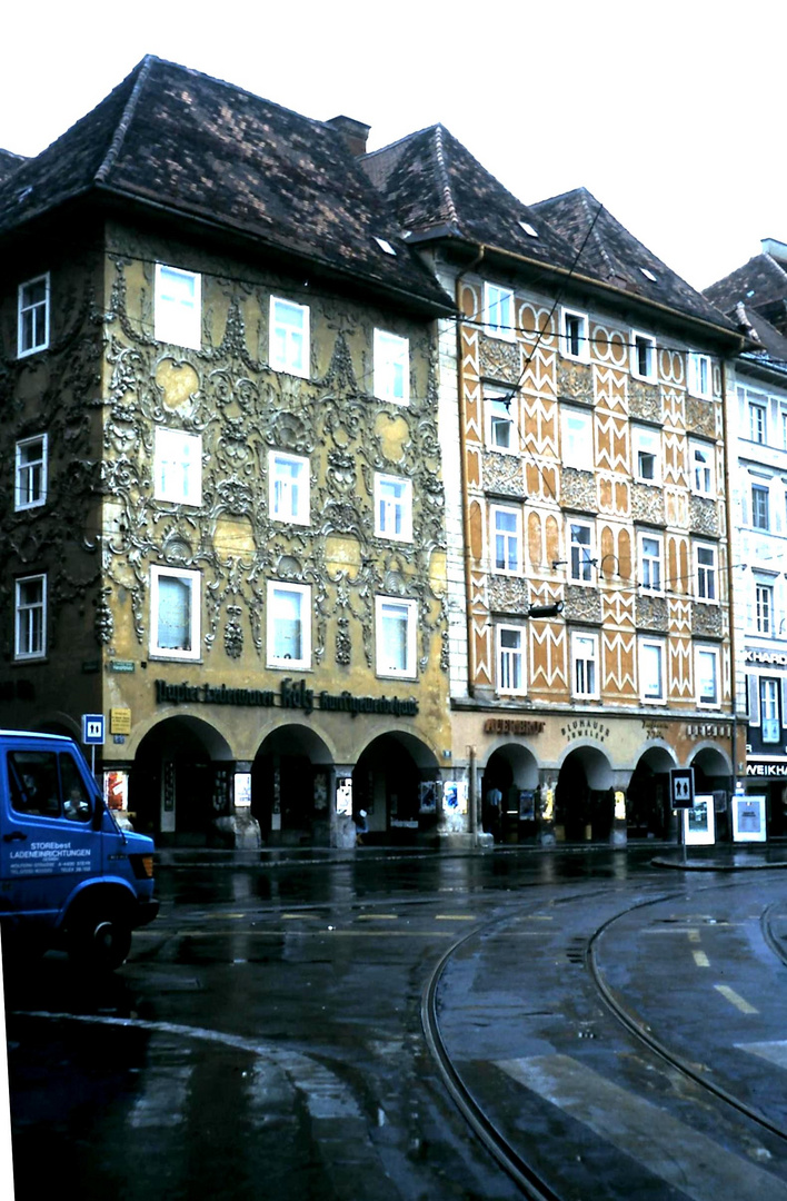 Graz - Août 1987