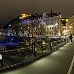 Graz - auf der Brücke