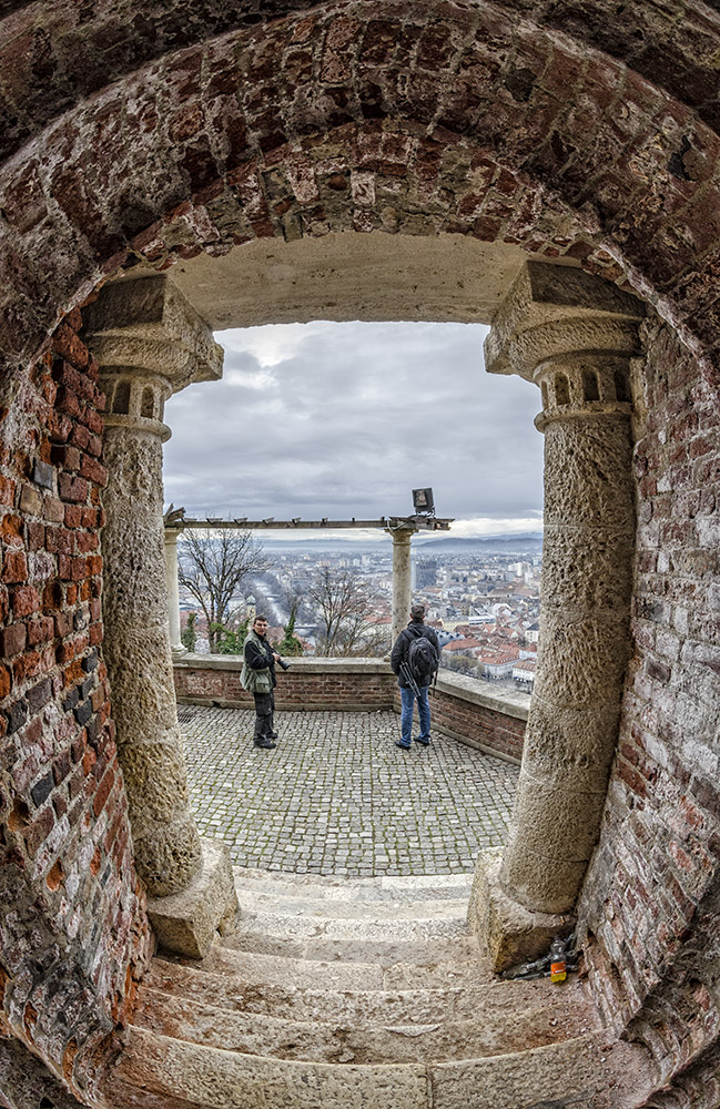 Graz - auf`m Schlossberg