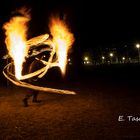 Graz, Augarten, Lightpainting (1)