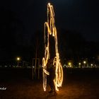 Graz, Augarten, Lightpainting (2)