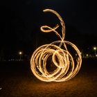 Graz, Augarten, Lightpainting (3)