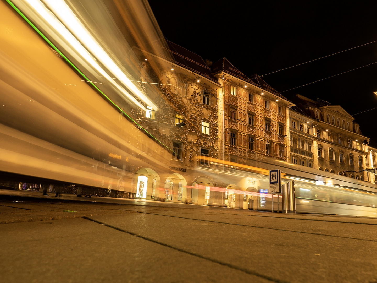 Graz bei Nacht