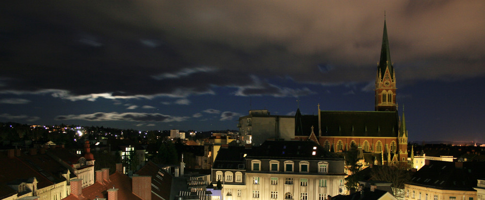 Graz bei Nacht