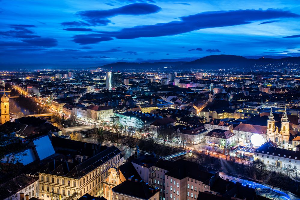 Graz Blaue Stunde