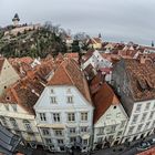 Graz - Blick auf den Schlossberg