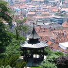 Graz - Blick vom Schloßberg