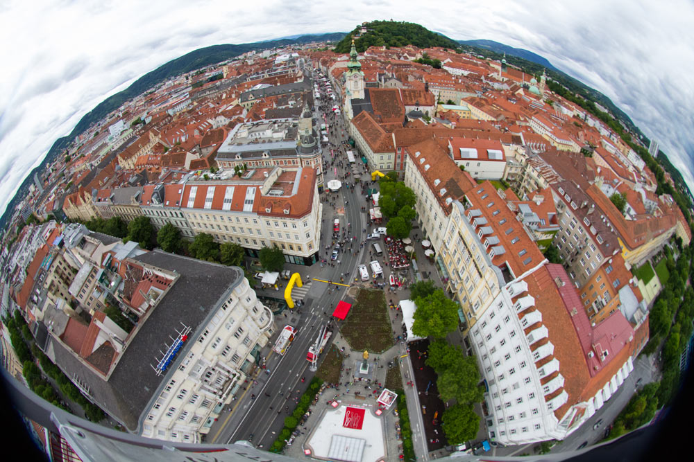 Graz - Bungy Jumping #3