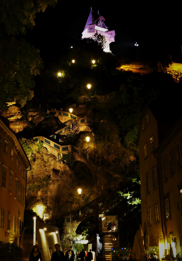 Graz by night 2