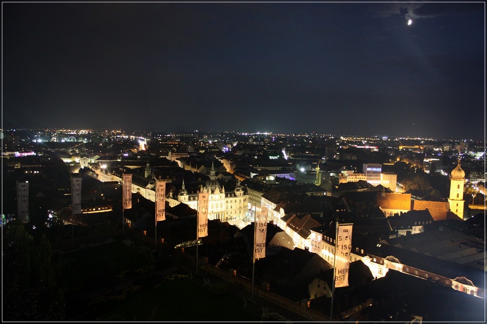 Graz by night