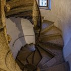 Graz - die gotische Doppelwendeltreppe