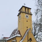 Graz die Kreuzkirche A:B. am Volksgarten 