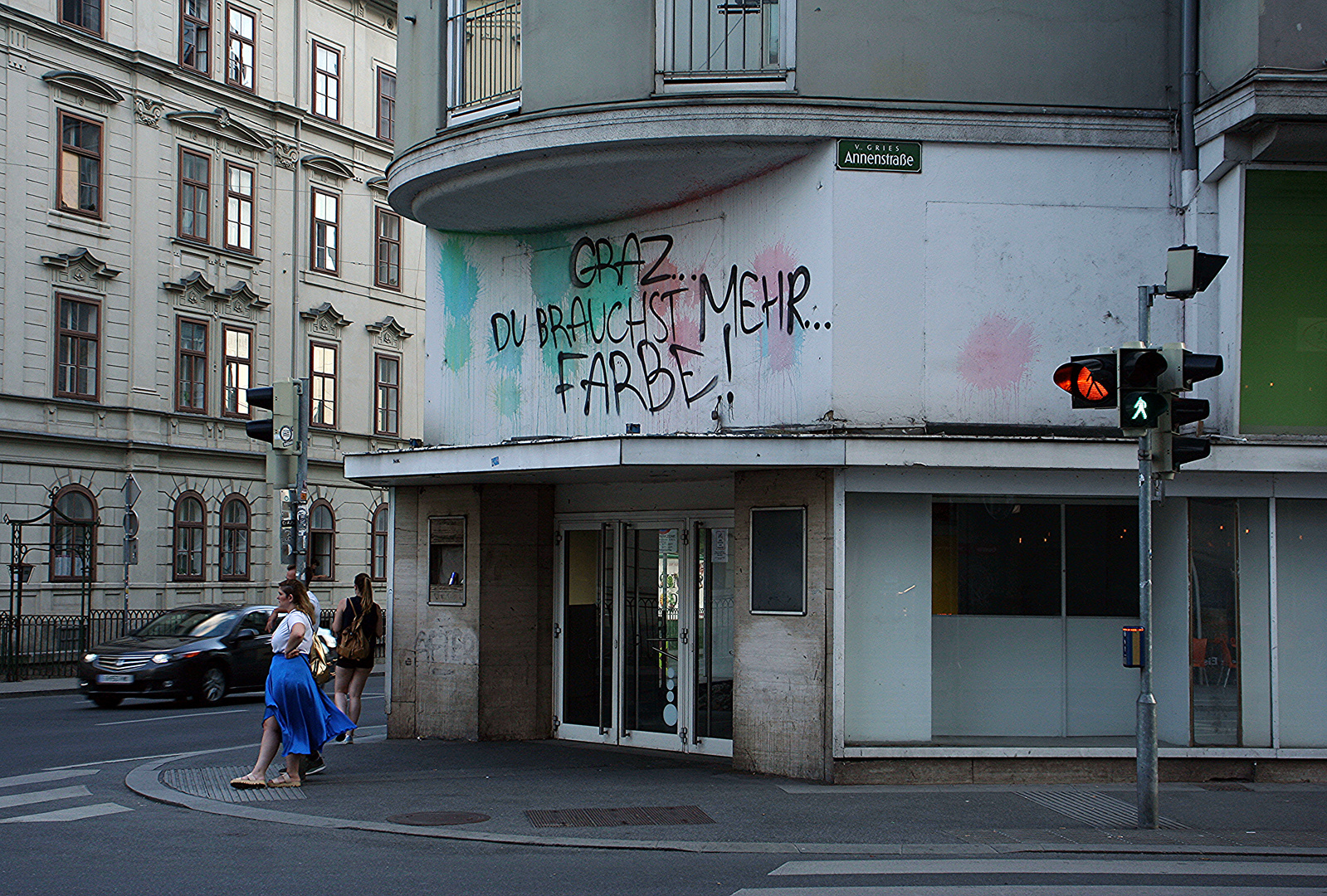 GRAZ... DU BRAUCHST MEHR FARBE!