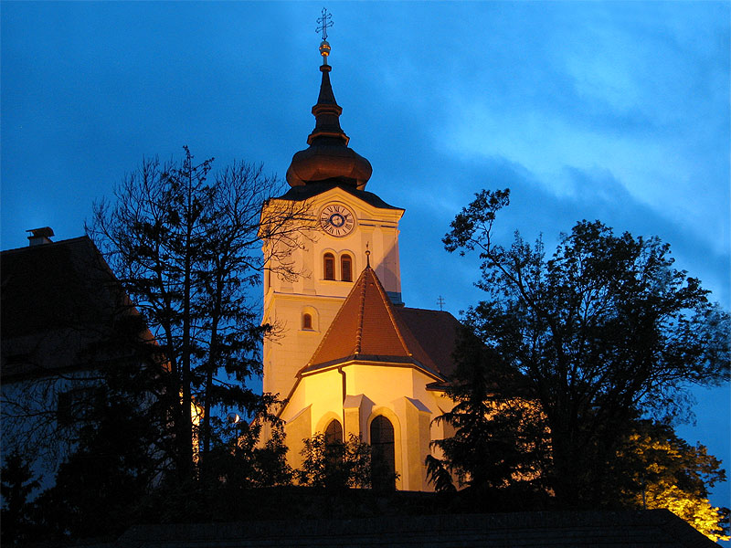 Graz - Eine Kirche am Stadrand