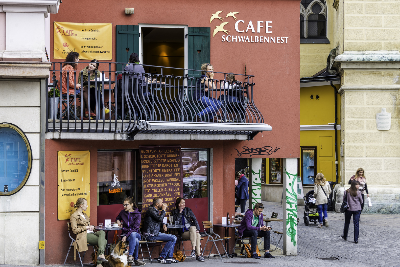 Graz - Franziskaner Platz - Kälbernes Viertel