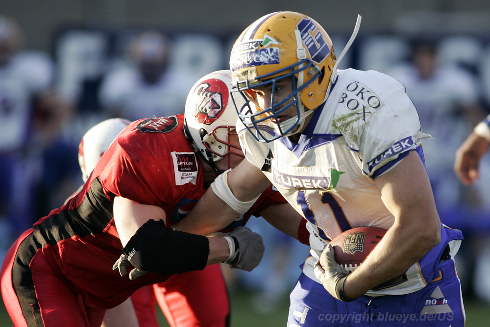 Graz Giants - Eurobowl Sieger 2008