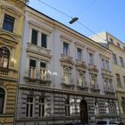  Graz hat viele schöne alte Fassaden.