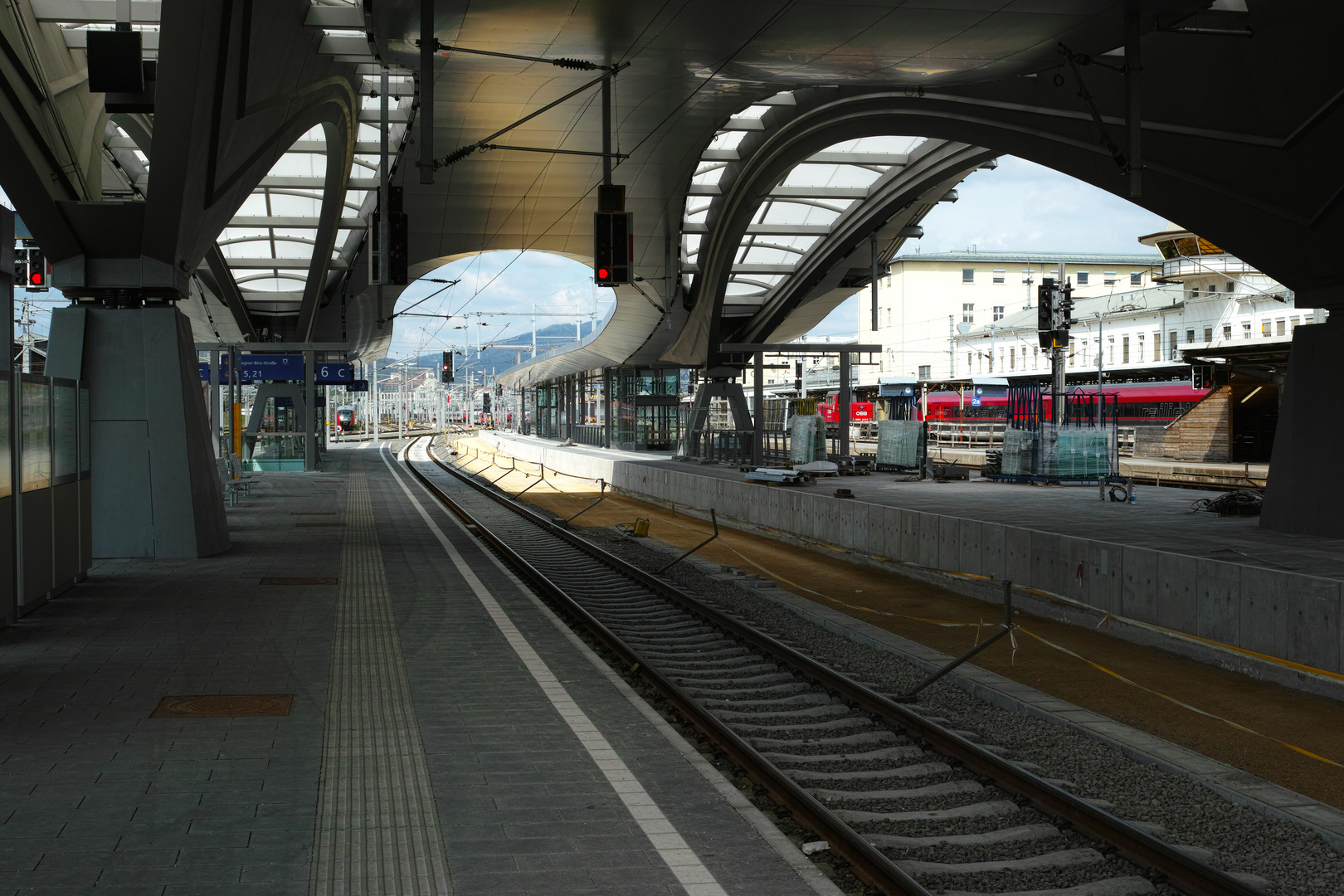 Graz Hauptbahnhof 2020