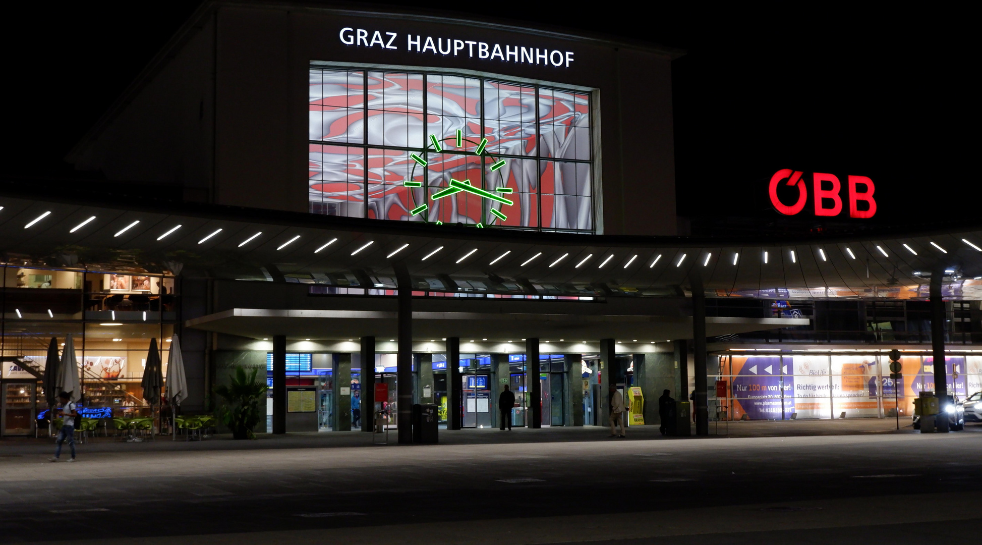 Graz Hauptbahnhof