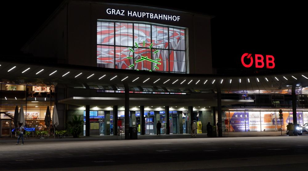 Graz Hauptbahnhof