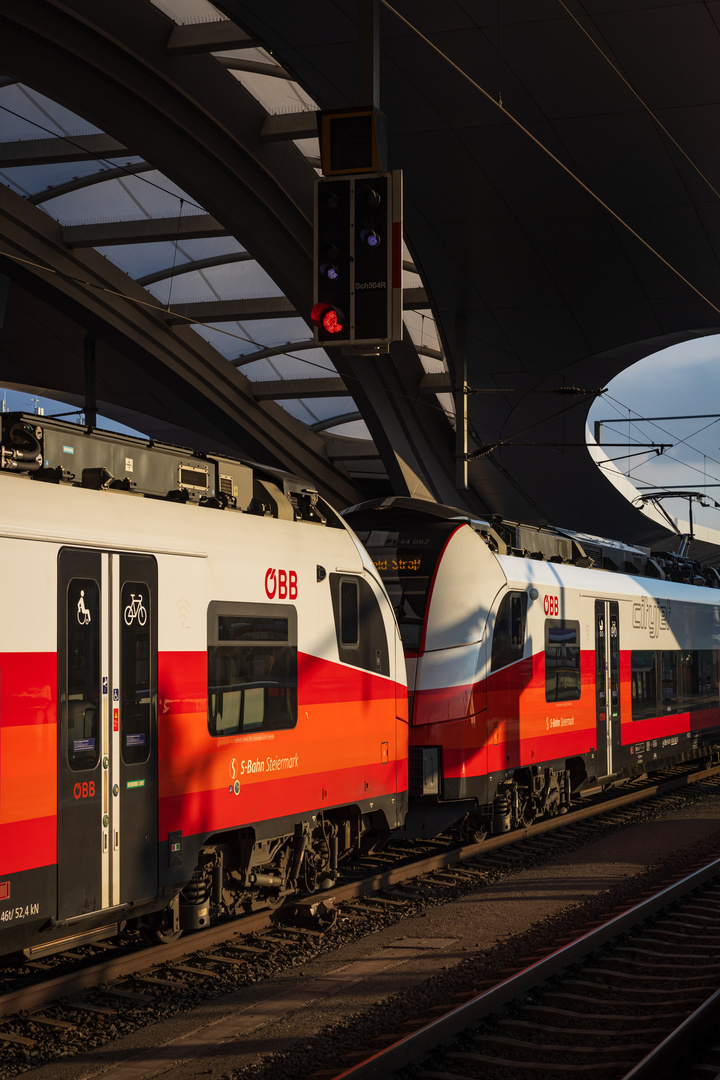 Graz Hauptbahnhof