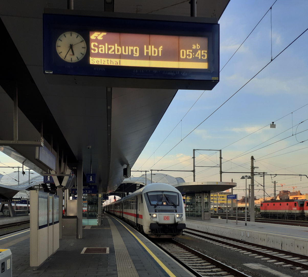 Graz Hauptbahnhof EC 218 