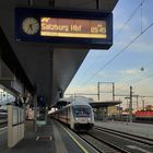 Graz Hauptbahnhof EC 218 