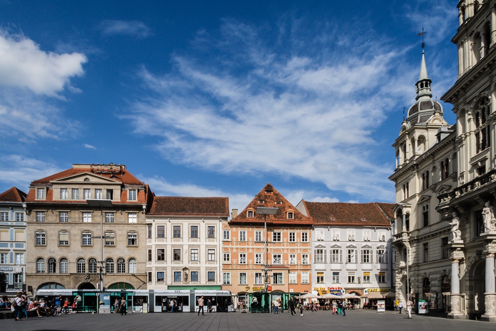 Graz - Hauptplatz