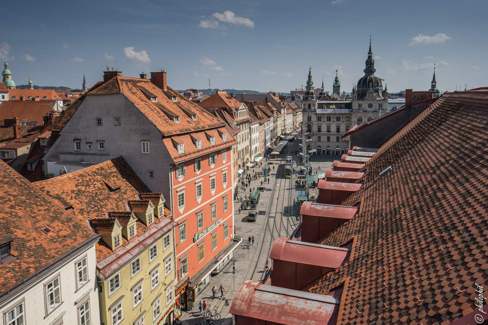 Graz Hauptplatz