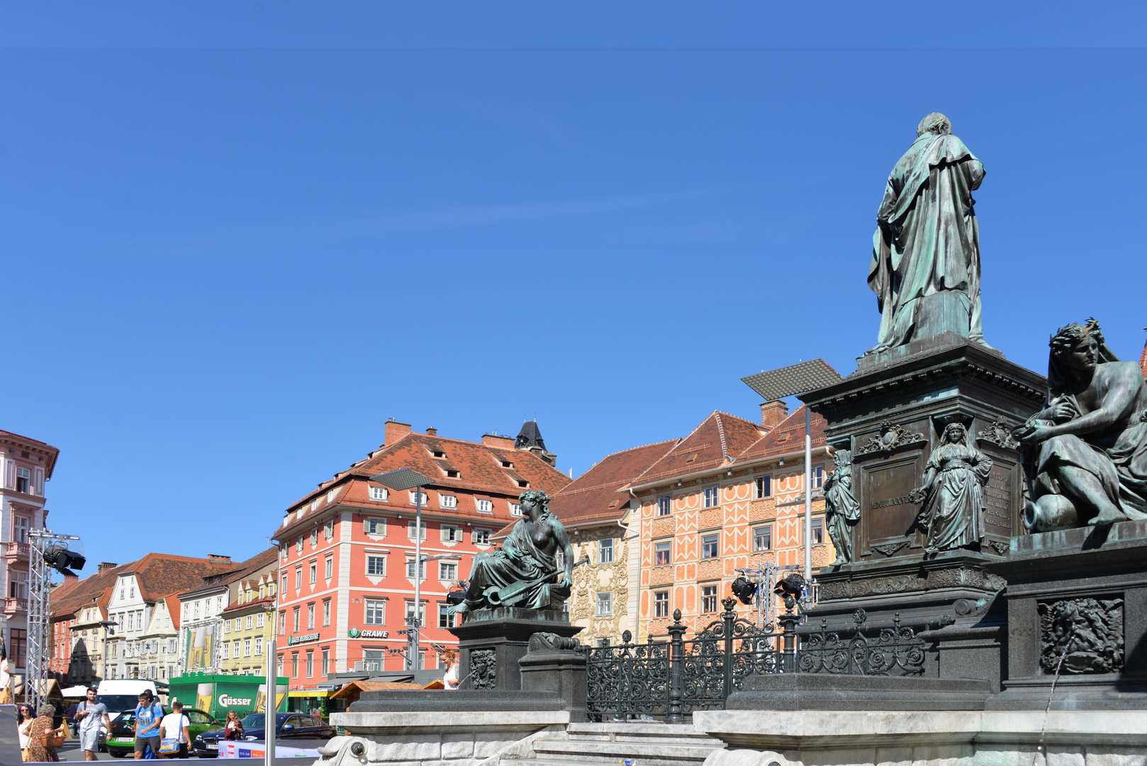 GRAZ - Hauptplatz