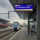 Graz Hbf 3 Stromzug aus Maribor 