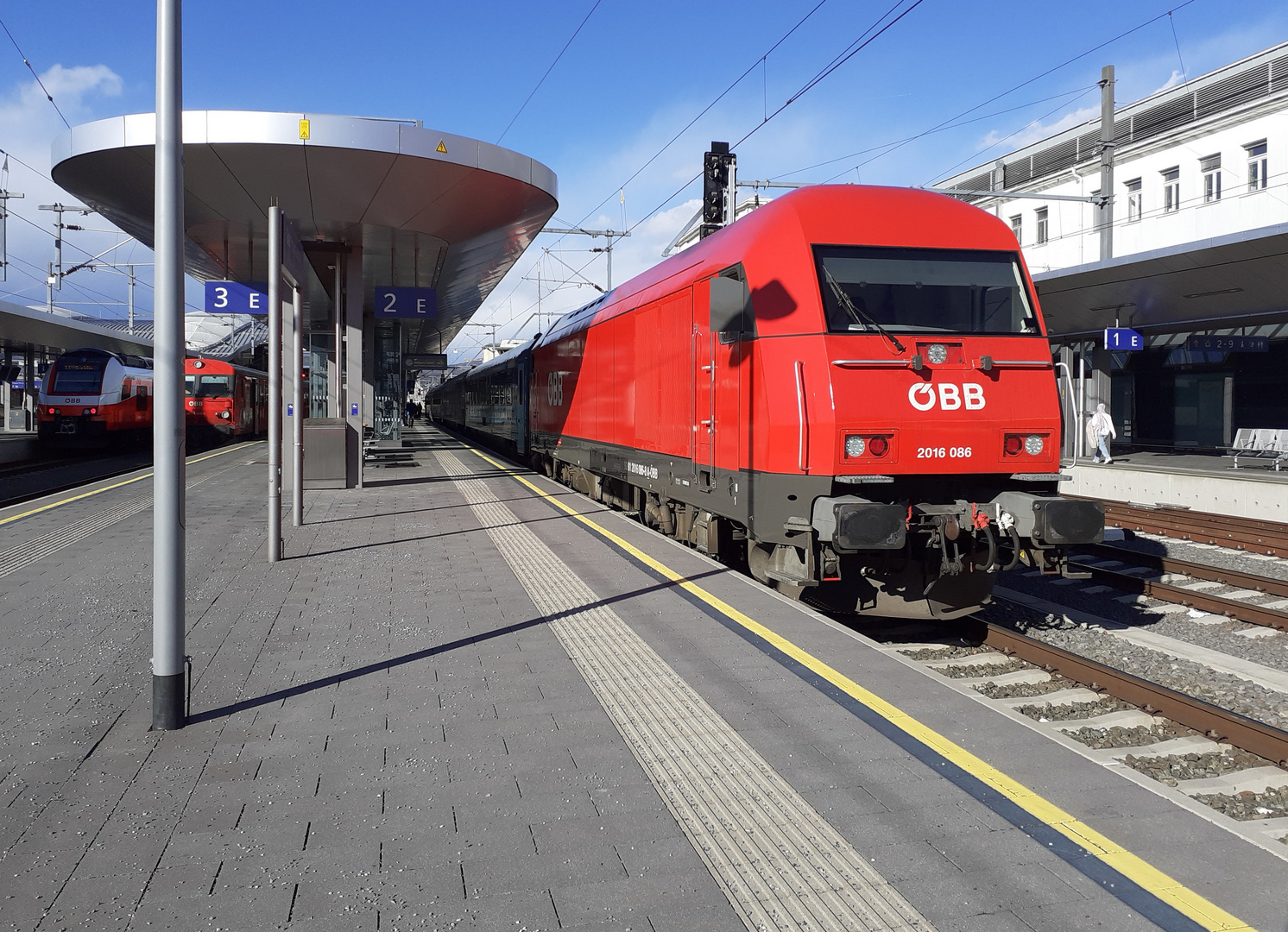 Graz Hbf IC 313