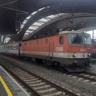 Graz Hbf IC  358 nach Wien