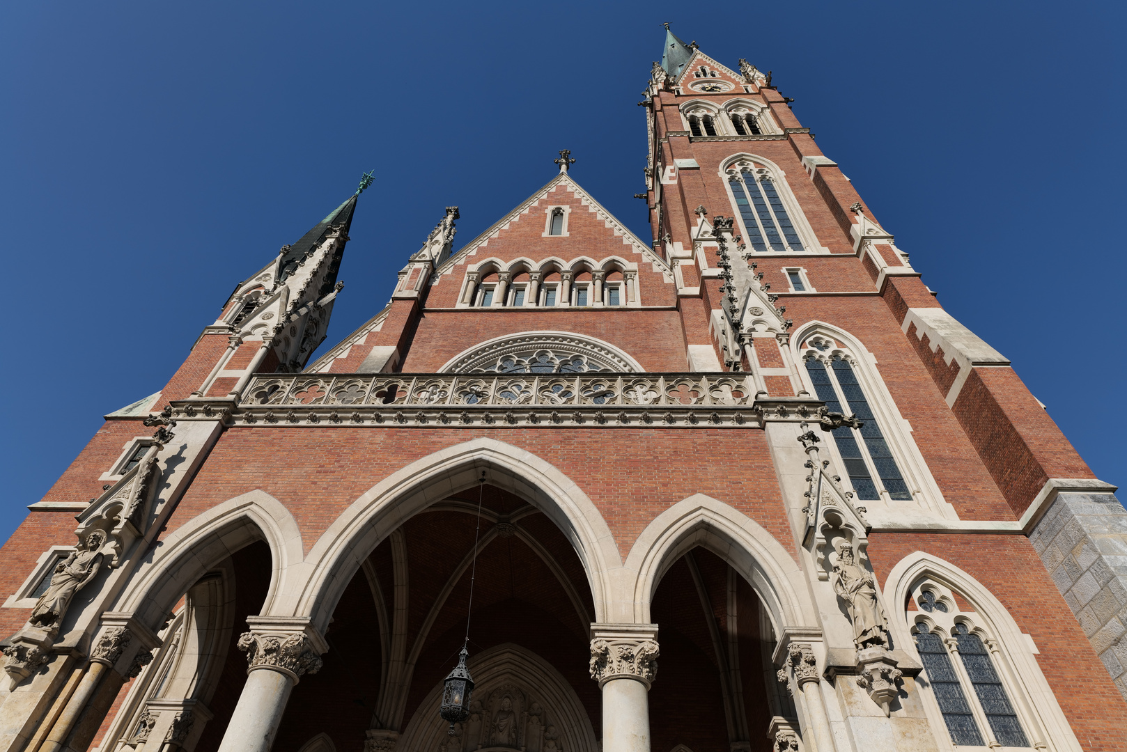 Graz - Herz Jesu Kirche