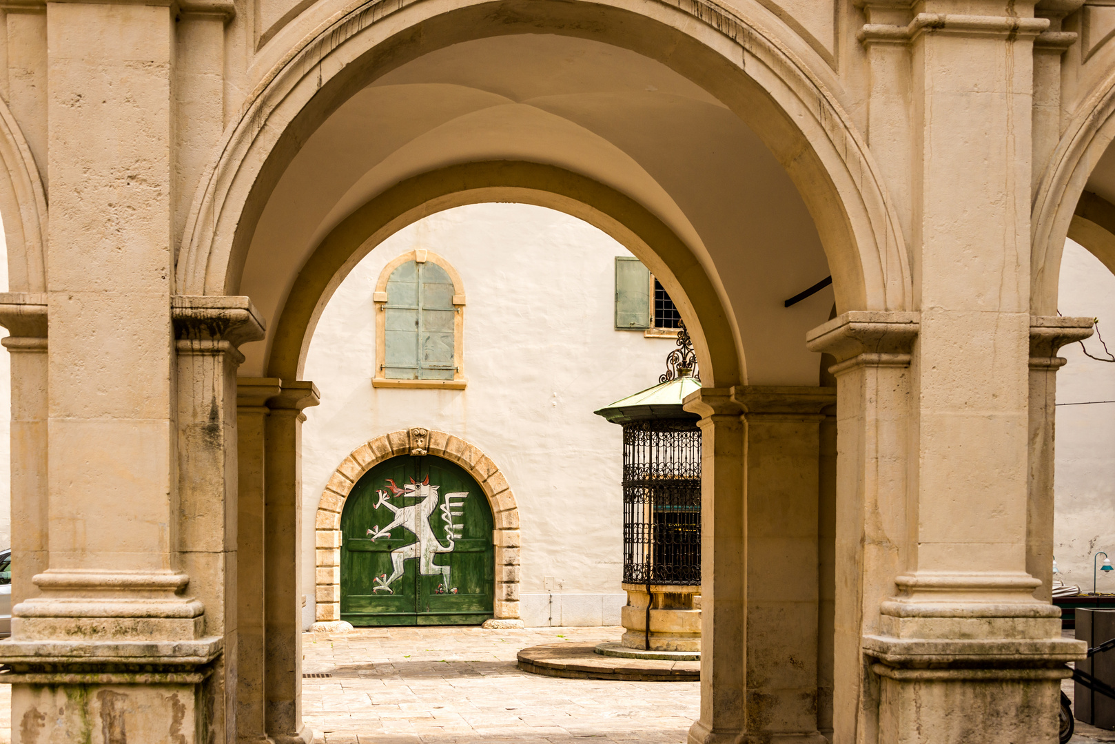 GRAZ - Im Landhaus Hof 2