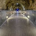 Graz - im Schlossbergtunnel