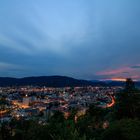 Graz in der Abendämmerung