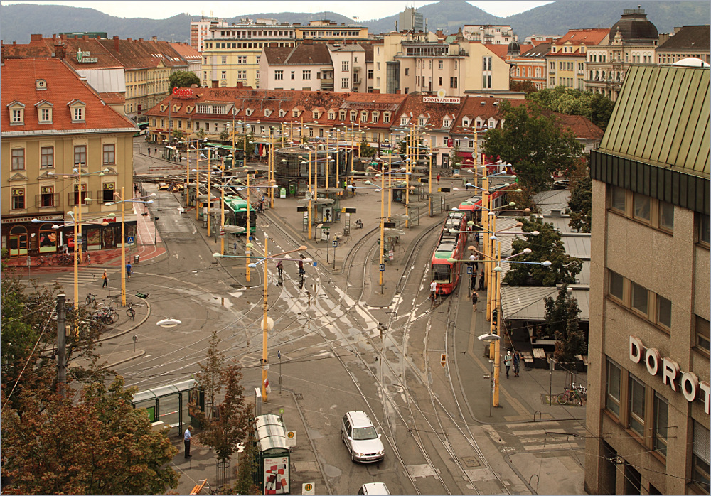 Graz - Jakominiplatz