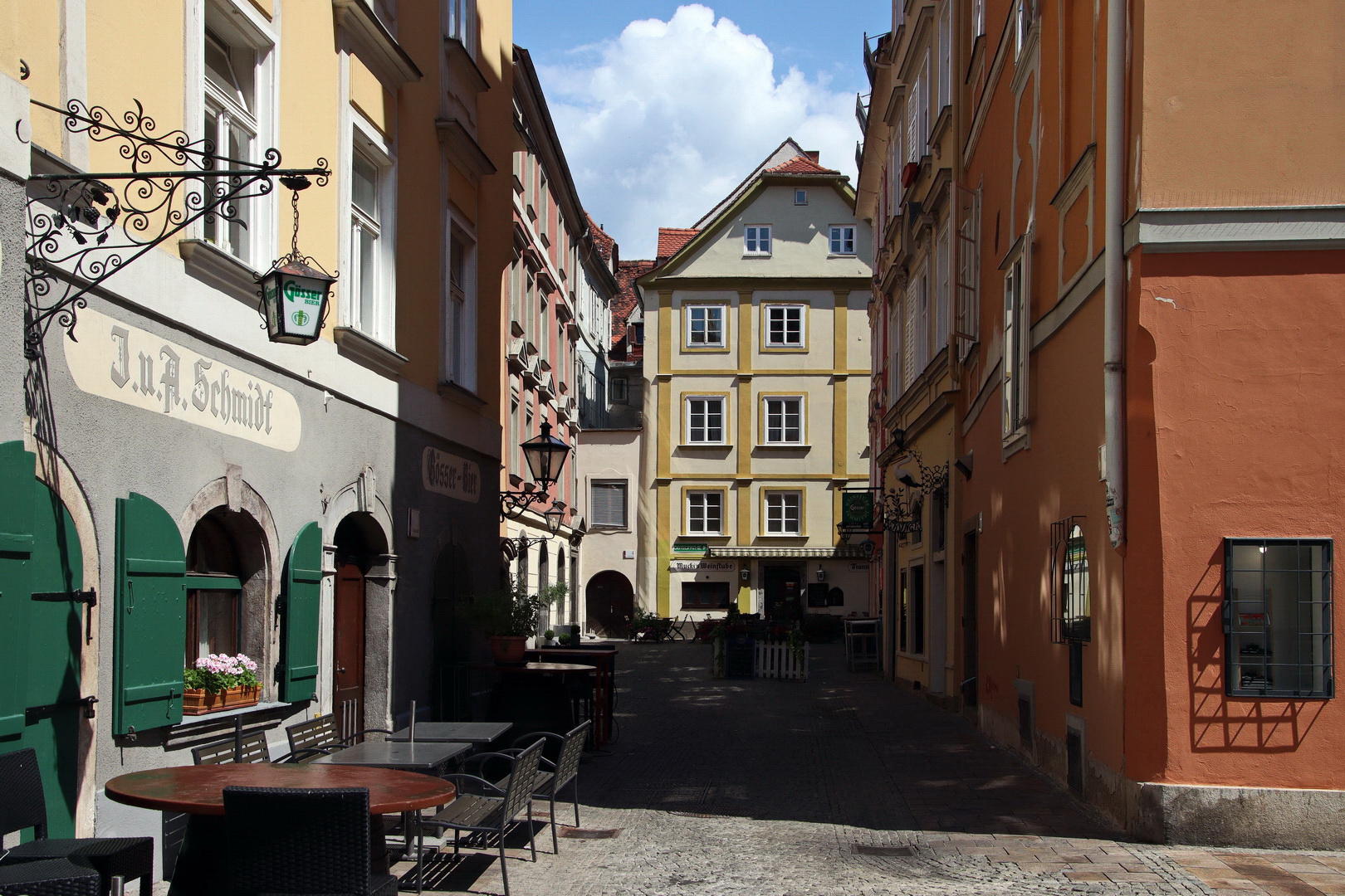 Graz - Kapaunplatz