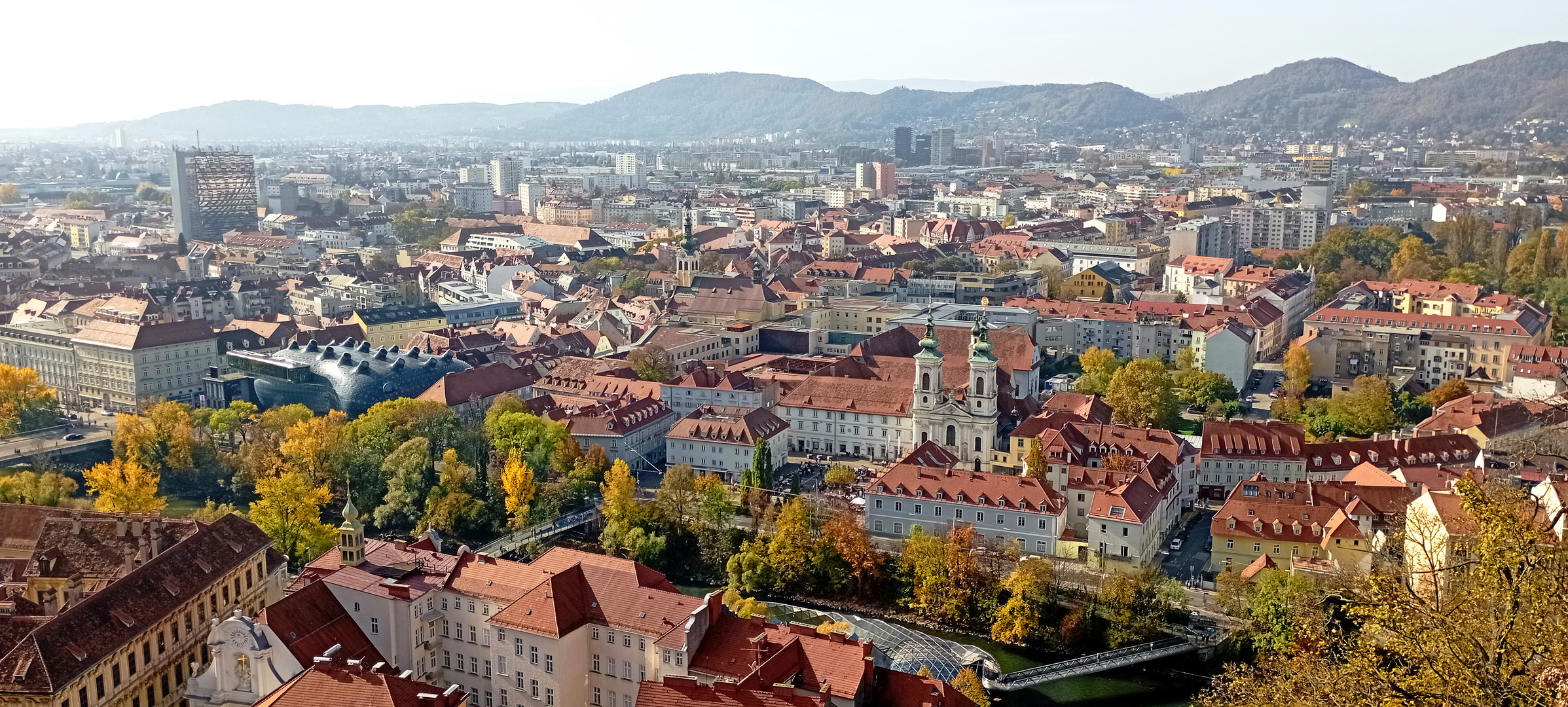 Graz, Kulturhauptstadt Europas