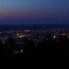 Graz kurz vor Sonnenaufgang