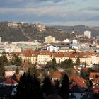 Graz, mitten im Winter, 17 Uhr