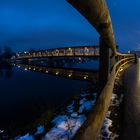 Graz, Mur im Nebel_011