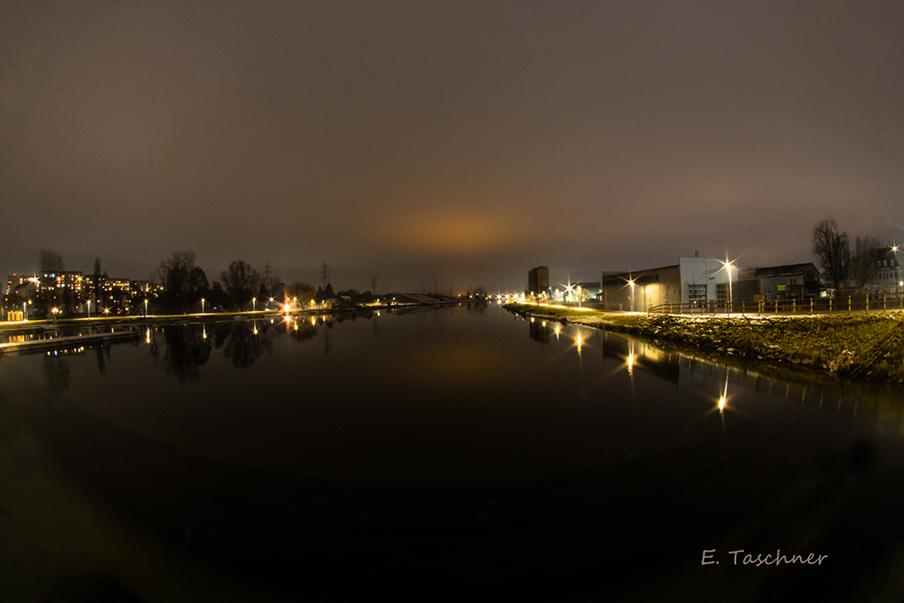 Graz, Mur im Nebel_012