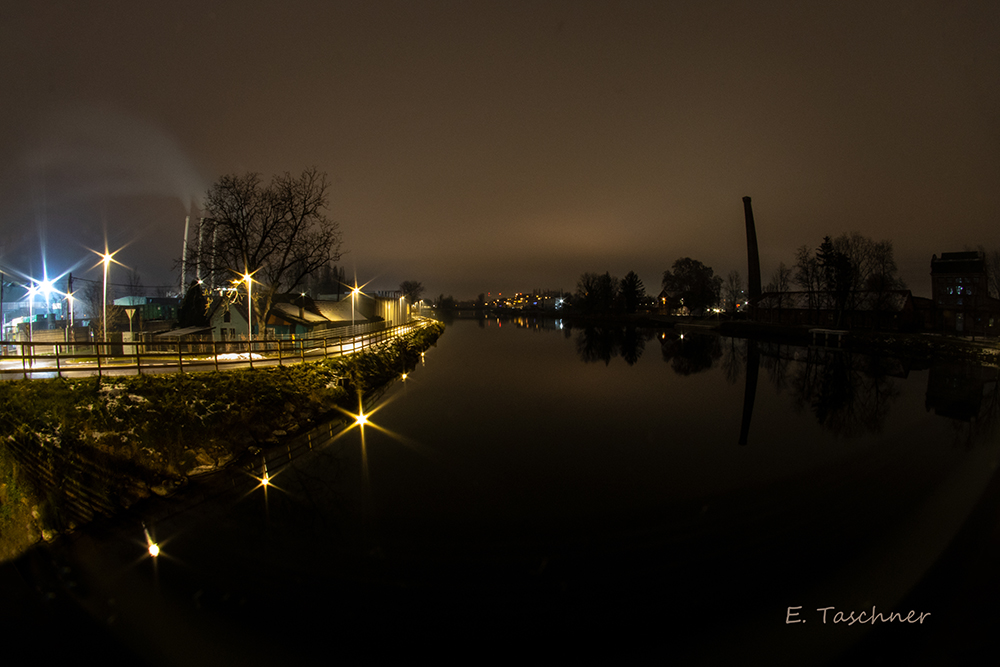 Graz, Mur im Nebel_013